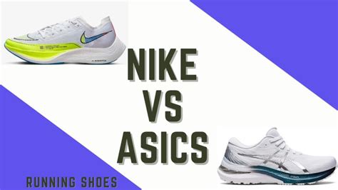 hardloopschoenen nike vs asics|ASICS outlet shop.